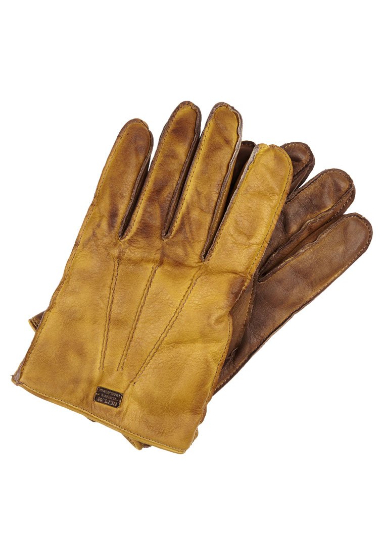 Gants de Motocross Vintage en Cuir – Body Technology