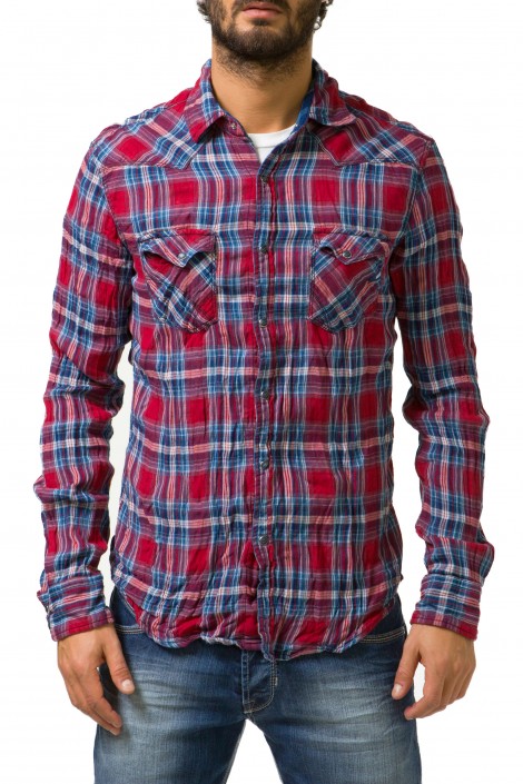KANT W288 CHEMISE À MANCHES LONGUES RÉVERSIBLE