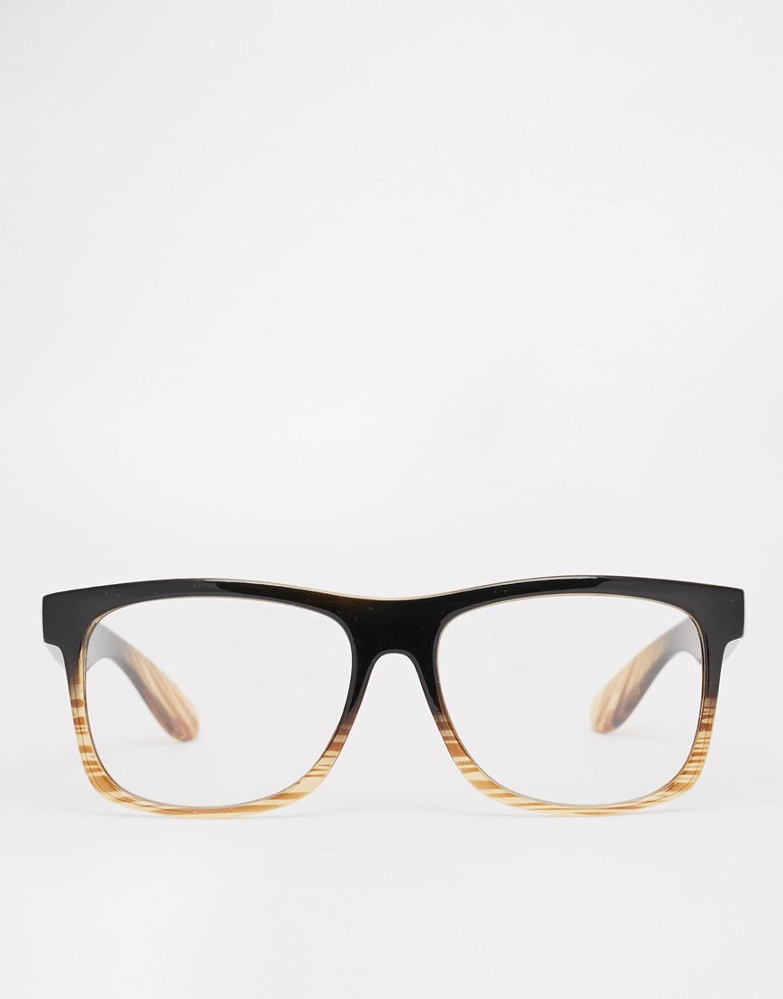 lunettes de vue sans correction tendance wayfarer pas cher